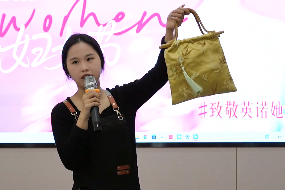 把2026春天“袋”回家 | 英诺科技三八妇女节限定手作时光